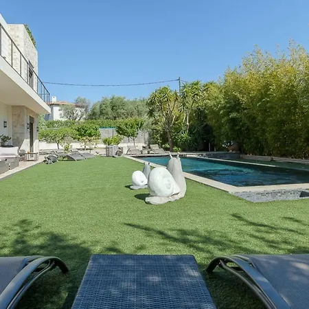 Magnificent Modern With Pool, Close To The Sea Juan-les-Pins